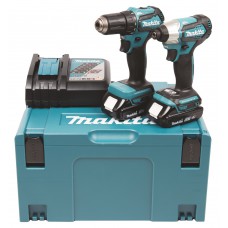 Makita DLX2220AJ įrankių rinkinys 2x2 Ah